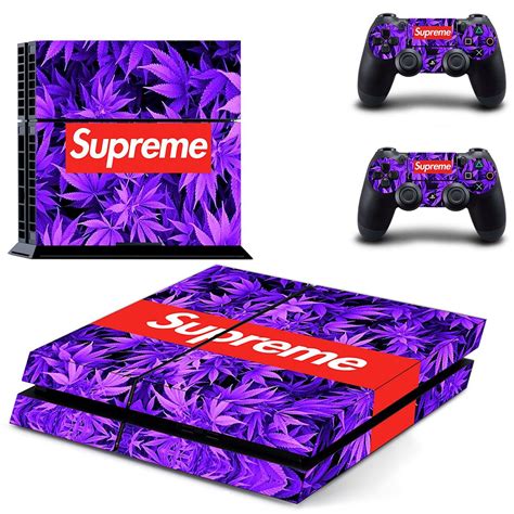supreme ps4 skin